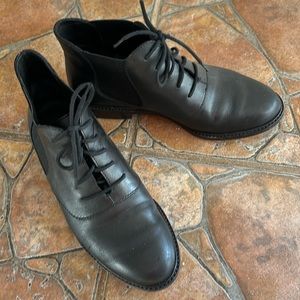 Cole Haan black leather Chelsea boots